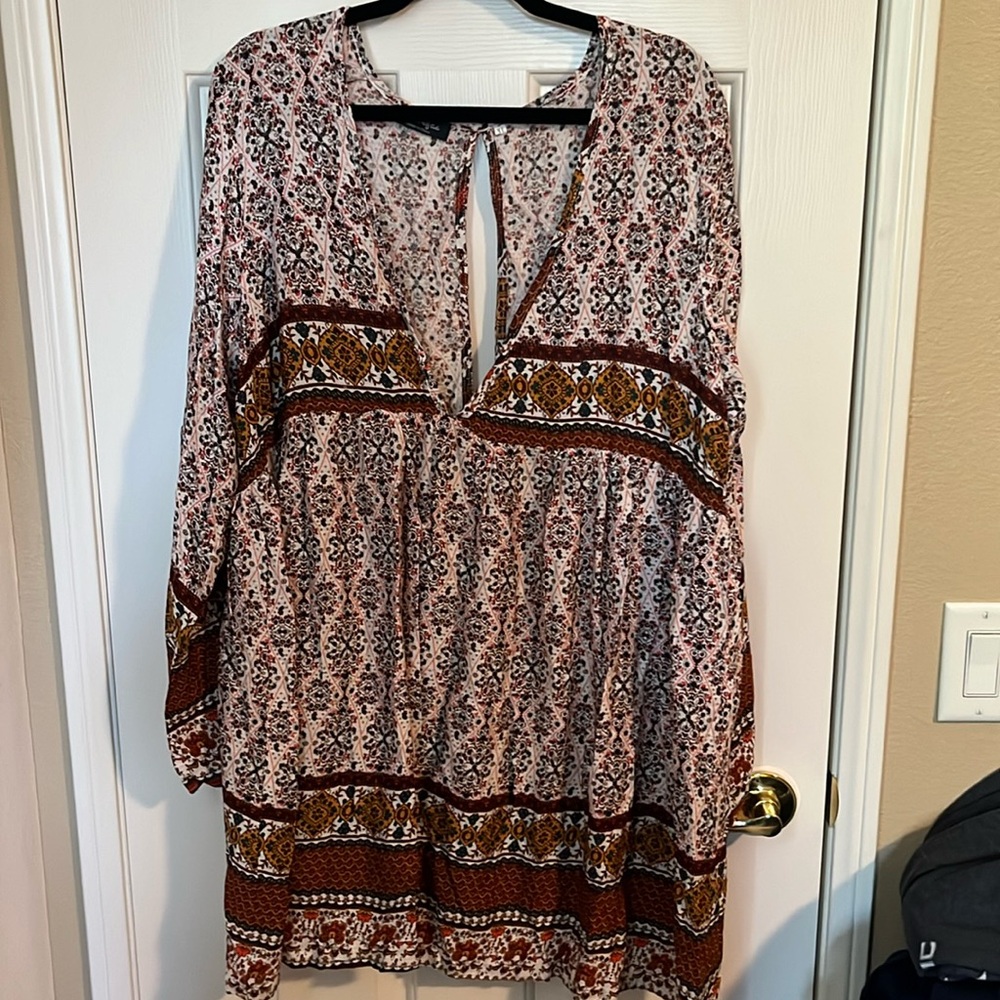 Coverup Boho style